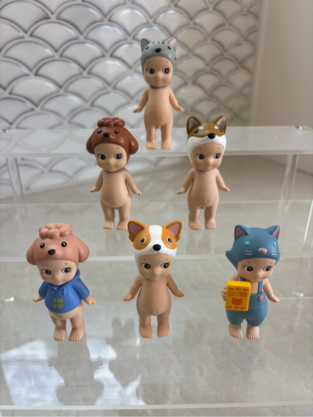 Sonny Angel Dog & Cat Mixed Series - (lot of 6)